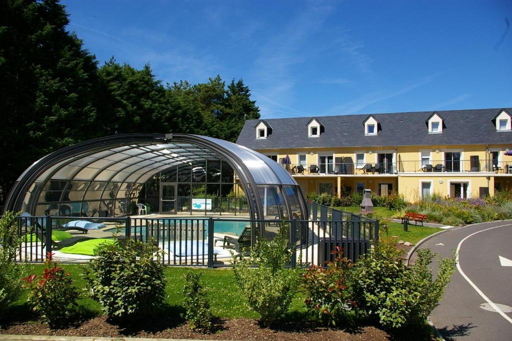 Residence Le Bois Flotte Merville-Franceville-Plage Exterior photo